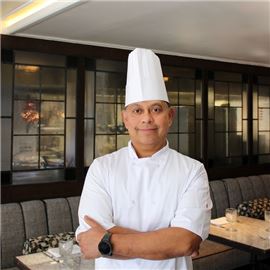 Executive Chef Rajiv