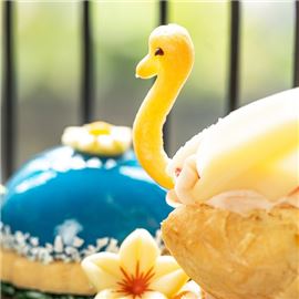 Pastry Swan, Afternoon Tea
