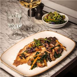 Whole Baked Lemon Sole