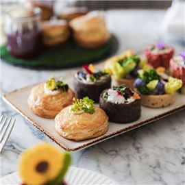 Garden Afternoon Tea