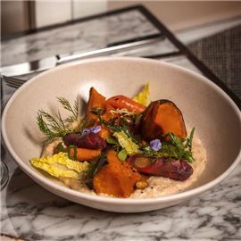 Roasted Delica Pumpkin