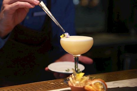 Cocktail making Cocktail making