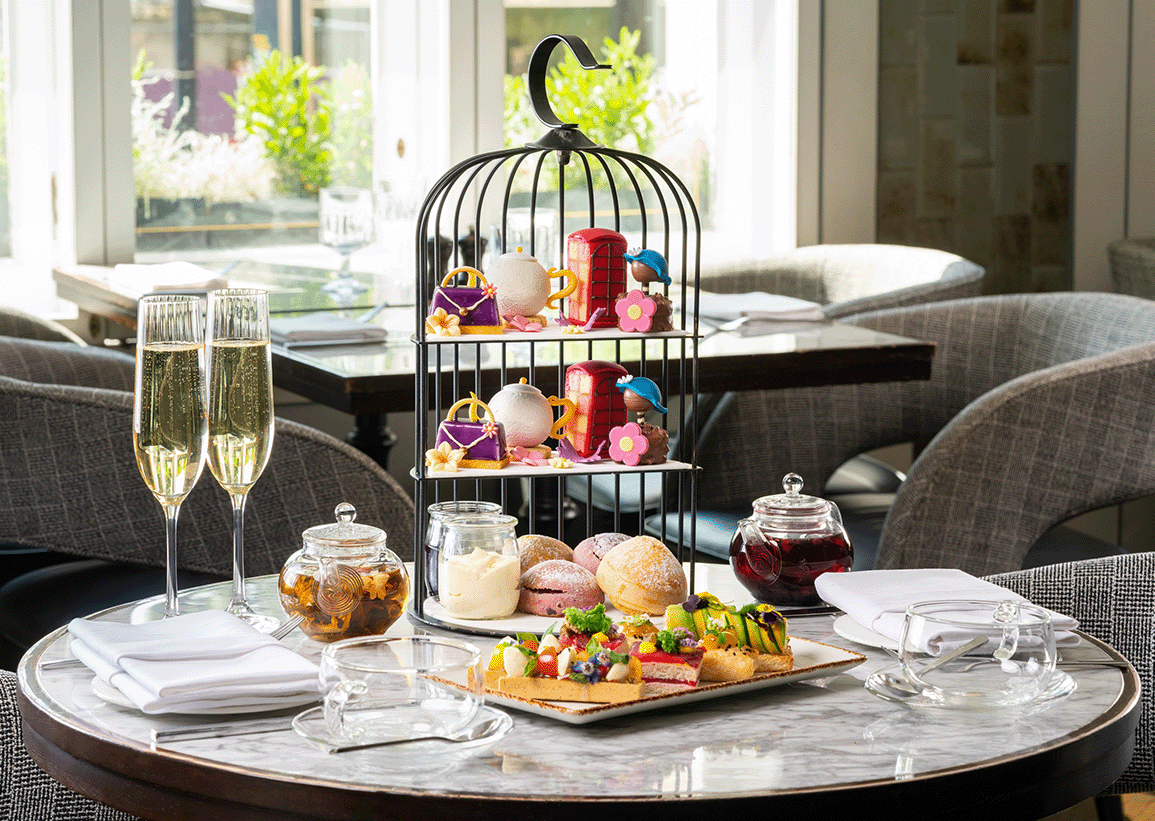 Botanical Afternoon Tea