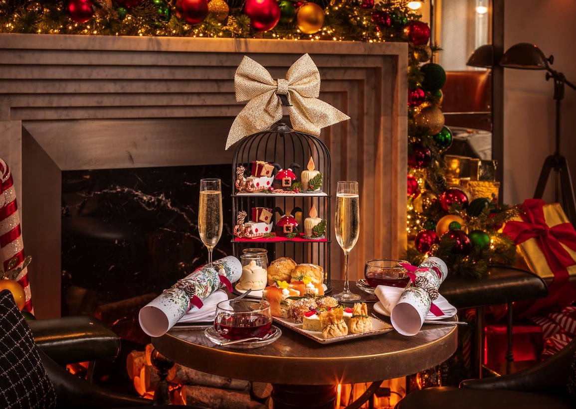 Garden Afternoon Tea