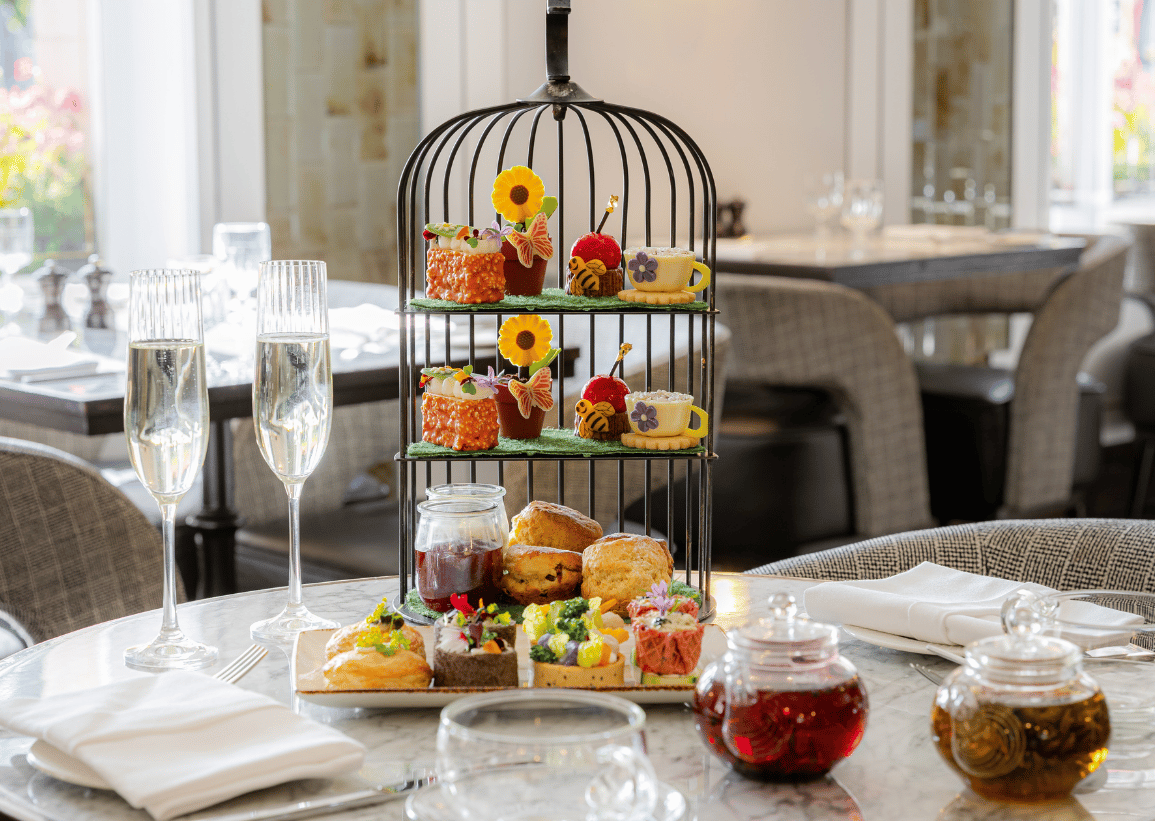 Garden Afternoon Tea