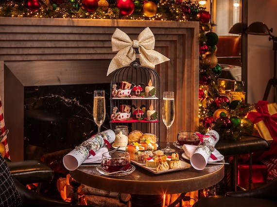 Festive afternoon tea 