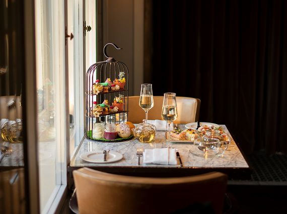 The Best Bottomless Afternoon Tea London