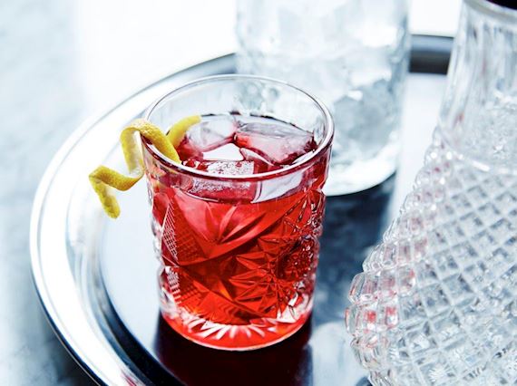 Cocktail making