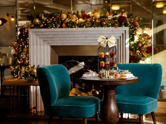 Festive afternoon tea