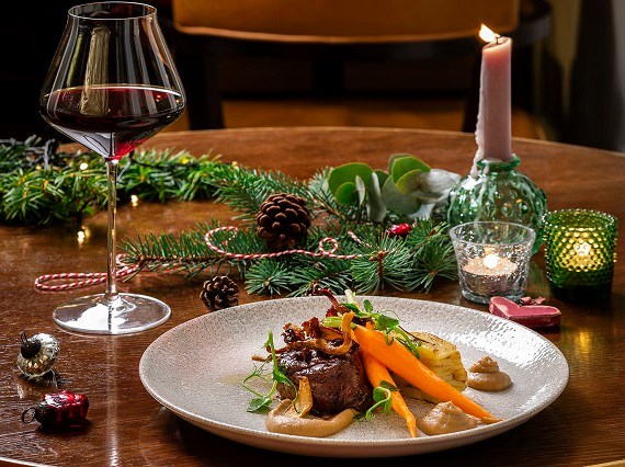 Festive Dining in London