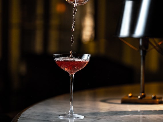 Cocktail making