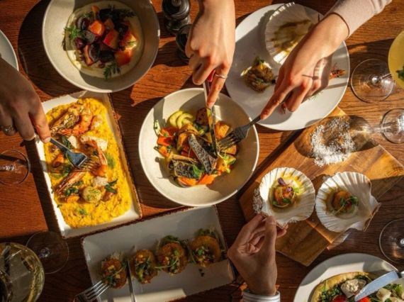 Festive Dining in London