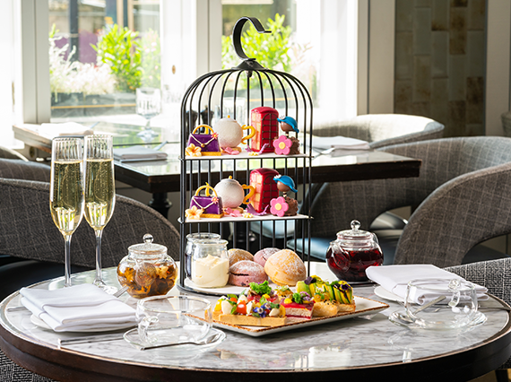 Botanical Afternoon Tea