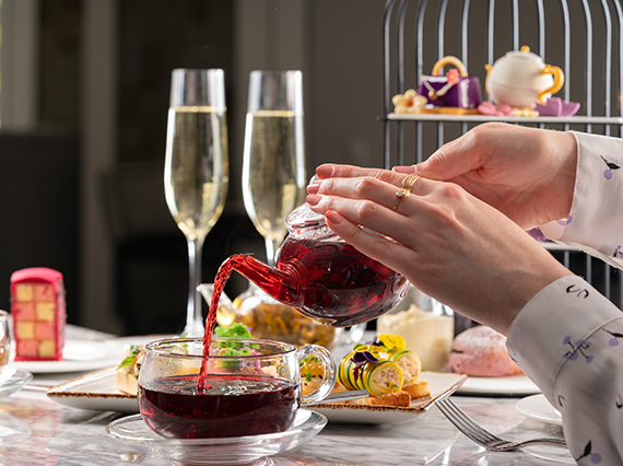 Botanical Afternoon Tea
