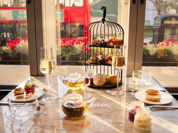 Botanical Afternoon Tea