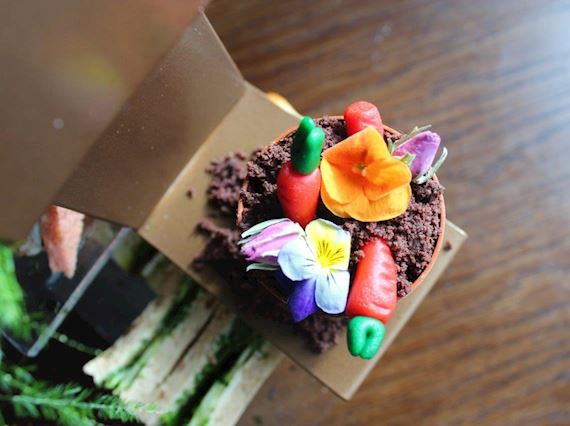Botanical Afternoon Tea